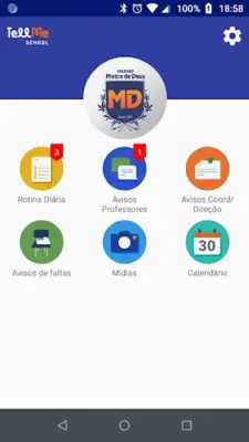 Colégio Madre de Deus android App screenshot 0