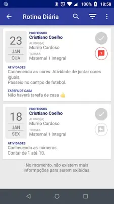 Colégio Madre de Deus android App screenshot 5